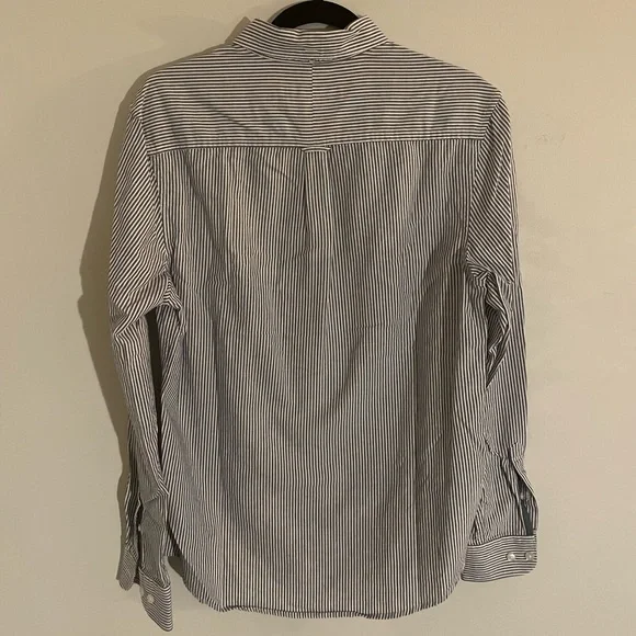 Mens Original Penguin Striped Button Down Shirt- Medium - Picture 3 of 3